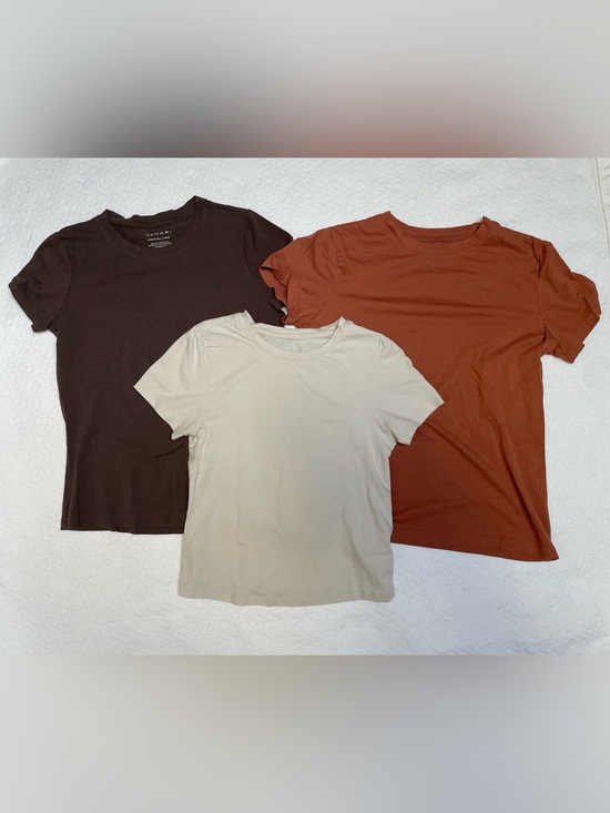 Tahari Tops - Modal/Cotton Blend Tees Set
